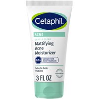 Crema Hidratante Cetaphil Gentle Clear Matificante Acné 90 Ml