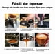 thumbnail image 4 of 51 Mm Portafiltros Sin Fondo Adecuado compatible Delonghi Cafetera, 4 of 6