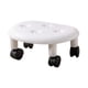 thumbnail image 2 of Taburete Con Asiento De Rodillo Bajo, Taburete Portátil Resistente Para Zapatos, Biblioteca, Cocina, Garaje, Blanco, 2 of 5