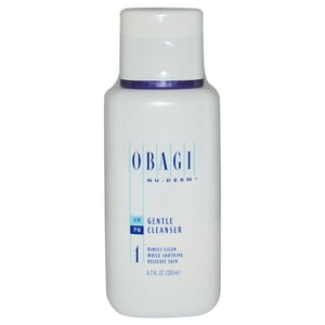 Obagi - Limpiador Suave Nu-Derm 1 Am-Pm Para Unisex - Limpiador De 6.7 Oz
