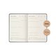 thumbnail image 3 of Planner Full Focus Tapa dura de lino gris Michael Hyatt, 3 of 4
