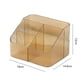 thumbnail image 2 of Organizador transparente para brochas de maquillaje, vitrina para cosméticos, caja de almacenamiento de escritorio para productos de belleza, lápiz labial, joyas, artículos de papelería en tocador, ba, 2 of 7