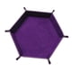thumbnail image 3 of Soporte Plegable Para Bandeja De Dados, Terciopelo De Cuero PU Para Juegos De Mesa, Dulces, Auriculares, 3 of 5