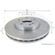 thumbnail image 2 of Disco Freno para auto COMLINE ADC1678V, 2 of 2