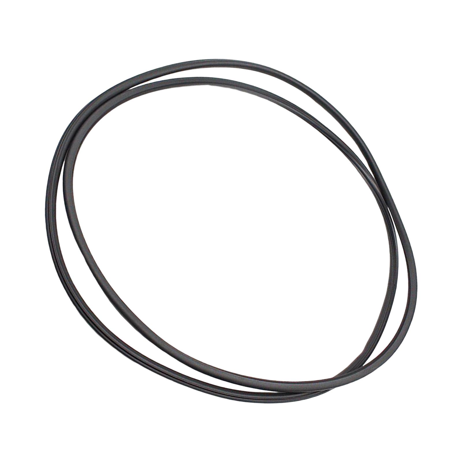 Magideal - El Sello De Vidrio Del Techo Corredizo Reemplaza Directamente La Tira De Sellado Del Techo Corredizo, Reemplaza Directamente Las Piezas Agrietadas, Da