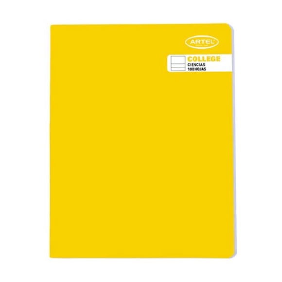 Cuaderno College Ciencias 100 hj. ARTEL