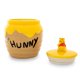 thumbnail image 2 of Tarro plateado para galletas con diseño de búfalo Disney Winnie the Pooh, 2 of 9