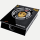 thumbnail image 1 of Cocina Encimera a Gas Licuado Vidrio 1 Plato Cocinilla Negro, 1 of 6