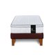 thumbnail image 1 of Cama Europea Zen Top Pu Chocolate 1 Plaza, 1 of 4