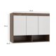 thumbnail image 4 of Estante Aereo 3 Puertas Selene Castano B, 4 of 4