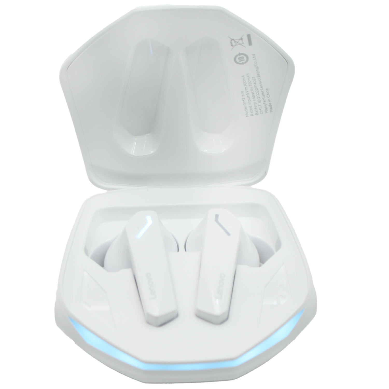 Audífonos Bluetooth Gamer Lenovo Gm2 Pro Blanco - Ps