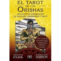 Arkano - Libro El Tarot De Los Orishas - Durkon Zolrak
