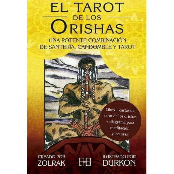 Libro El Tarot De Los Orishas - Durkon Zolrak