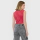 thumbnail image 3 of Polera Mujer Sin Mangas Crop Rojo Corona, 3 of 5