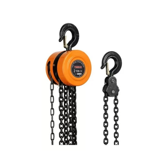 Tecle Cadena Manual 2 Toneladas 3 Mts