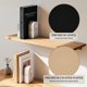 thumbnail image 4 of JARLINK Libros Decorativos Apilables, Juego de 3, Negro, 4 of 8