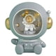 thumbnail image 3 of Estatuilla De Astronauta Hucha Luz Nocturna Spaceman Para Decoración De Escritorio En El Hogar Máscara Facial, 3 of 5
