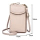 thumbnail image 2 of Bolso bandolera pequeño para teléfono, cartera para celular para viajes y compras, 2 of 5