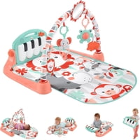 Gimnasio Musical Para Bebé Fisher-Price Alfombra Kick & Play Con Piano