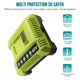 thumbnail image 5 of Cargador ADVTRONICS OP401 de ion de litio 40V para Ryobi, 5 of 7