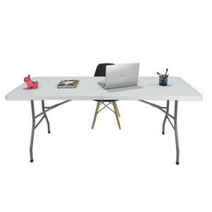 Genérico - Mesa Plegable Maleta 180 Cm Camping
