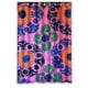 thumbnail image 1 of Cortina de ducha con diseño tribal de medallón vintage, juego de cortina de baño con ganchos, tamaño 48 x 72 pulgadas, 1 of 3