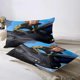 thumbnail image 4 of How to Train Your Dragon Bedding Sets Cartoon Duvet Cover Lightweight 3 Piece Bet Sets for Kids Boys Girls, 4 of 5