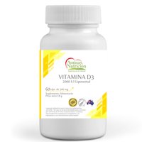 Aminas Nutrición - Vitamina D3 Liposomal 60 Cápsulas De 300Mg - Inmunidad Y Fijación De Calcio