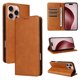 thumbnail image 1 of Funda Cartera para iPhone 16 Pro con Ranuras Tarjetas y Soporte - Protección Completa Marrón, 1 of 5