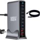 thumbnail image 1 of Cargador USB‑C LMSEP 800 W GaN III 8 puertos PD 140 W, 1 of 7