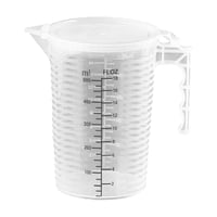 Bothyi - Taza Medidora Para Cocinar Con Marcas De Medición, Utensilios De Cocina Ligeros, 500Ml