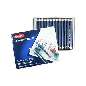 Lápices De Colores Acuarelables Derwent Set 24