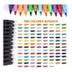 thumbnail image 3 of Lettering 100 Colores Dual Tipbrush Pens Plumon Doble Pincel, 3 of 4