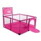 thumbnail image 4 of Corral De Seguridad Bebé Con Aro 126X126 CM Rosado, 4 of 9