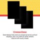 thumbnail image 4 of Cartulina Bristol Escolar Smart Negra 18x24 cm (Paquete de 100), 4 of 9