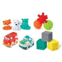 Infantino - Set Primeros Juguetes Bebé