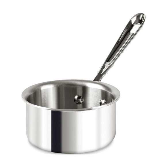 Butter Warmer All-Clad D3, 3 capas, acero inoxidable, 0,5 L, inducción