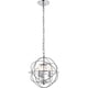 thumbnail image 1 of Lámpara Colgante Wallace de 3 Luces en Cromo 35 cm, 1 of 9
