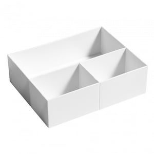 Genérico - Bolsas De Té Y Leche, Soporte De Almacenamiento, Organizador De Escritorio Para Encimera De Cocina, Oficina, 3 Rejillas