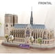 thumbnail image 3 of Puzzle 3D CubicFun Notre Dame Paras 128 Piezas, 3 of 3