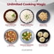 thumbnail image 5 of Arrocera Cr 0641f 1 4 L 6 Tazas 2 8 L 12 Tazas Blanca, 5 of 8