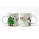 thumbnail image 1 of Tazón Taza Blanca Navidad Grinchmas El Grinch Merry Grinchma blanco 10, 1 of 4