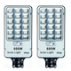 thumbnail image 1 of PACK X2 Foco Led Con Panel Solar 600w Exterior Ip66 + Soporte Negro Blanco Frío, 1 of 2