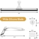 thumbnail image 2 of AmazerBath Squeegee para puerta de ducha de vidrio, 10 pulgadas, transparente, 2 of 3