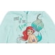 thumbnail image 5 of Sudadera con Capucha Disney Ariel para Niñas con Forro Polar y Cierre 7-8, 5 of 5