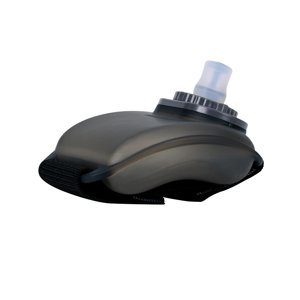 Ioensy - Botella De Agua Portátil Para Muñeca Hervidor De Silicona De 200 Ml Para Correr, Trotar, Montar, Negro