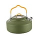 thumbnail image 1 of Hervidor De Agua Para Acampar De 1,0 L, Olla De Agua De Acero Inoxidable, Resistente, Para Senderismo, Picnic, Verde, 1 of 5