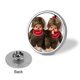 thumbnail image 3 of Monchhichi-Theme Round Button Badge: Premium Metal Construction, Ideal for High-End Events 2.8 cm, 3 of 6