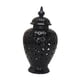 thumbnail image 4 of Floreros De Cerámica Almacenamiento Dormitorio Fiesta Organizador Porcelana Ginger Jar 37cmx29cm, 4 of 5
