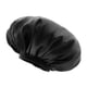 thumbnail image 1 of Gorro De Seda Satinado Ajustable, Gorro Para Dormir Nocturno, Para Cabello Natural Largo Y Rizado, Color Negro, 1 of 5